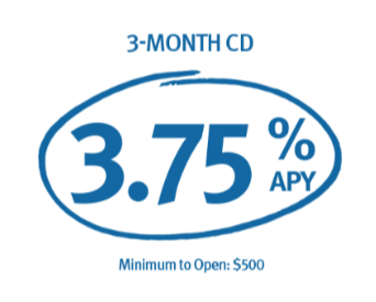 1. 3-Month CD