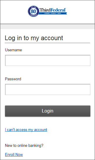 Third Federal Login